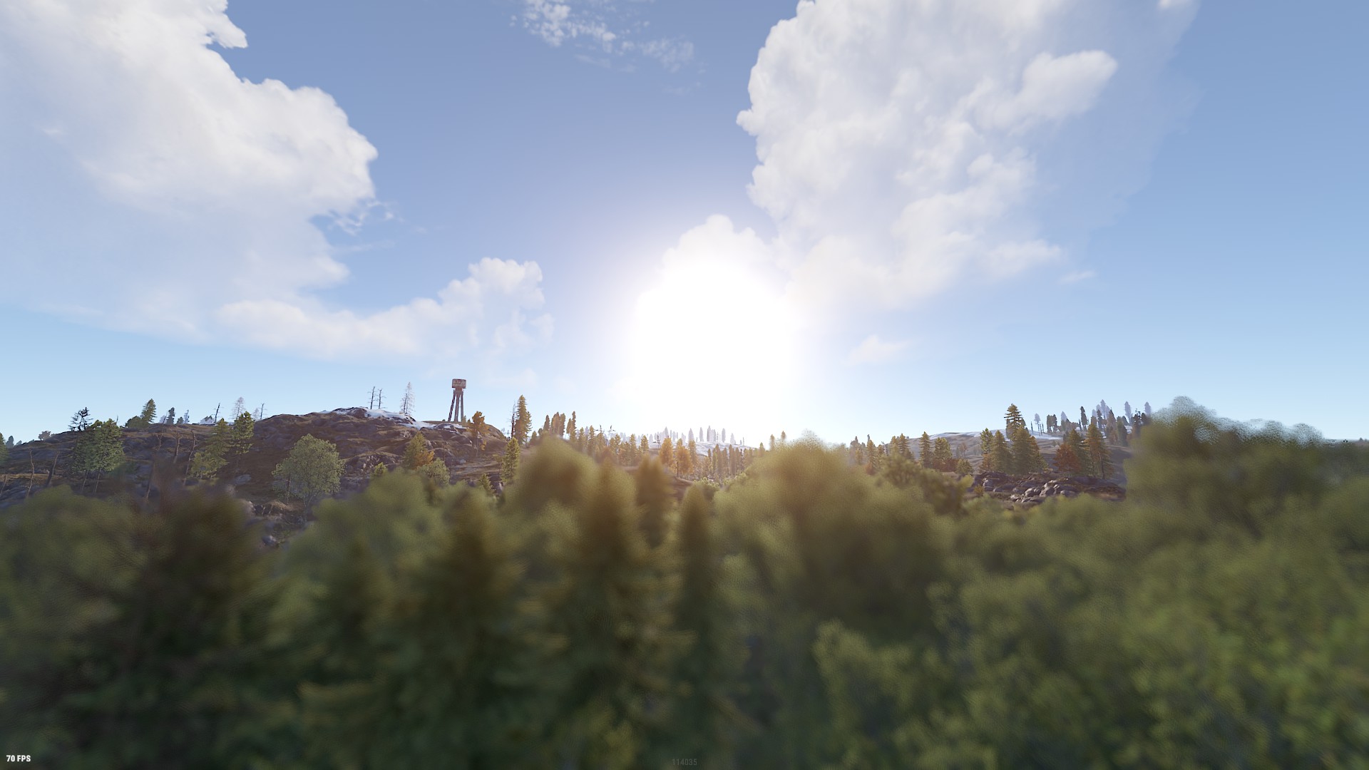 Rust landscape